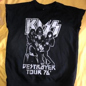 Vintage band tee